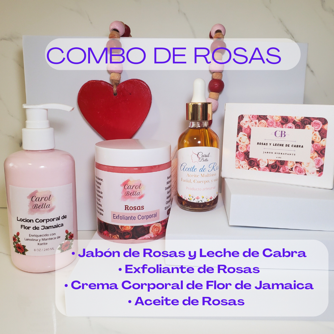 Combo rosa 3