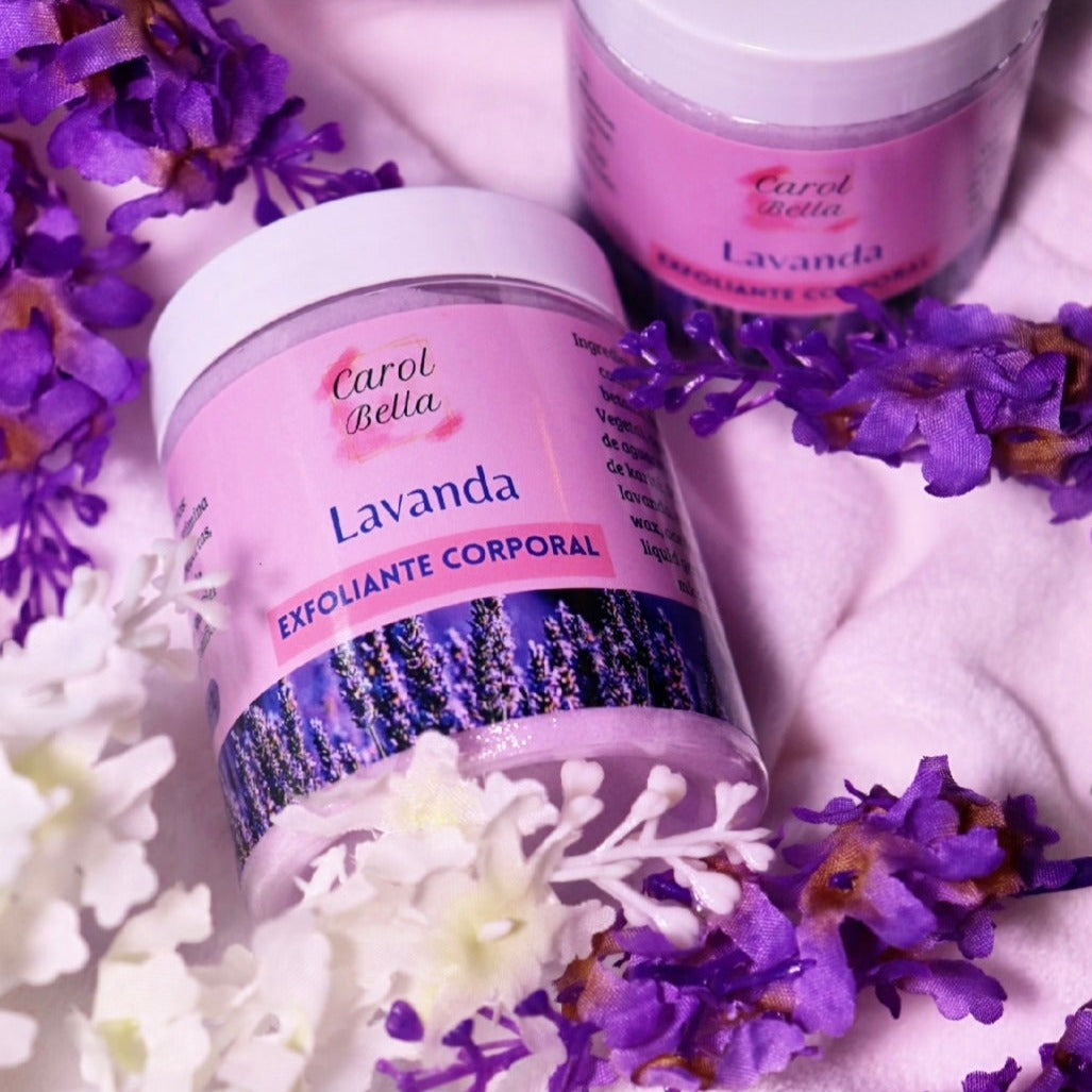 Exfoliante de Lavanda