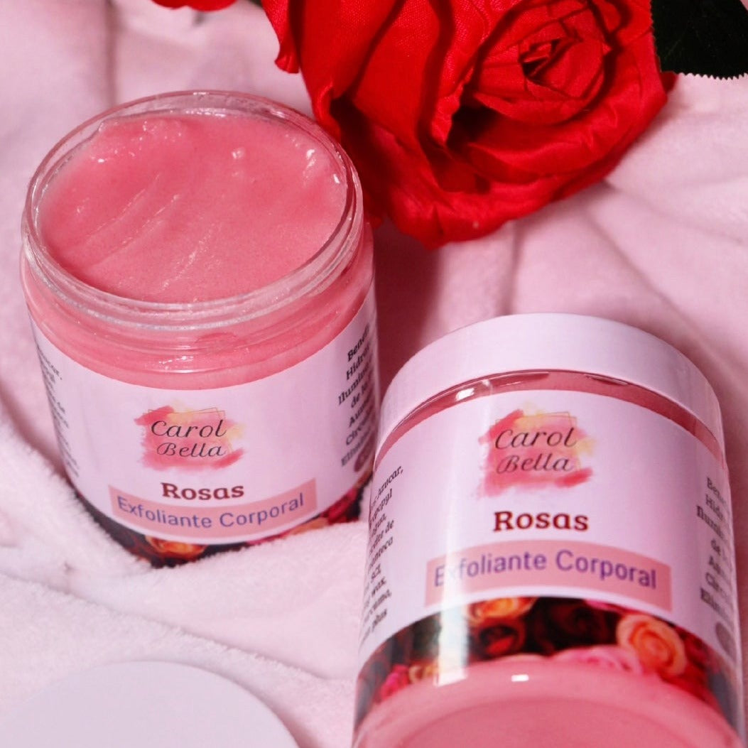 Exfoliamte Corporal de Rosas