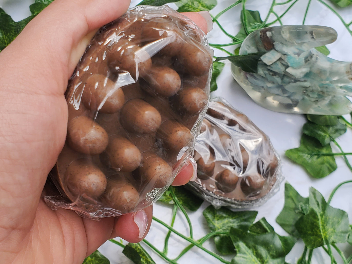 Jabon Exfoliante de Café y Canela