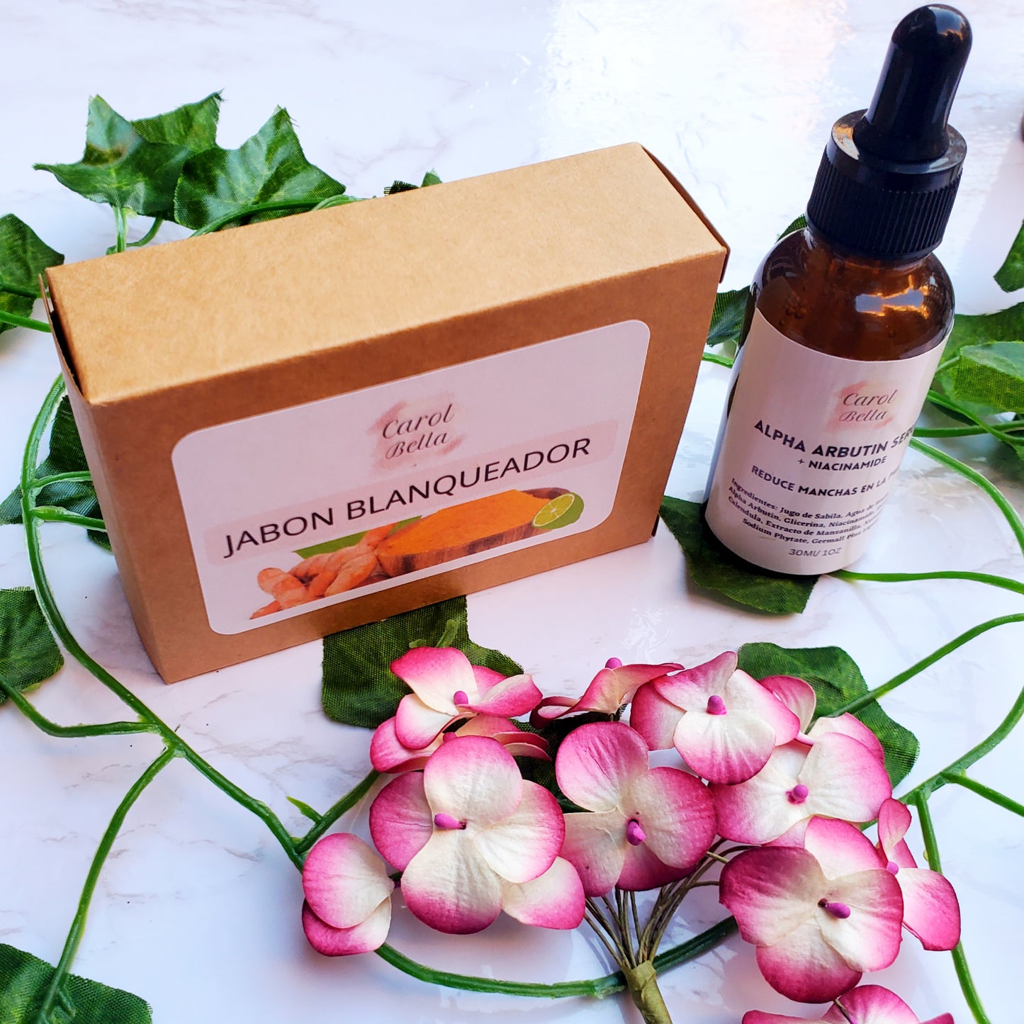 COMBO BLANQUEADOR (Jabon + Serum)