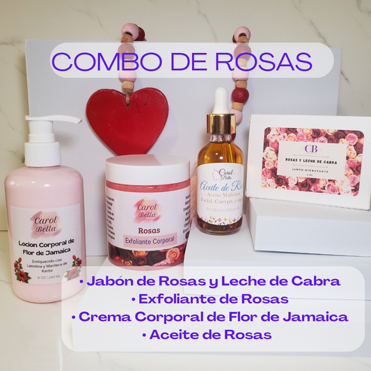 COMBO ROSA