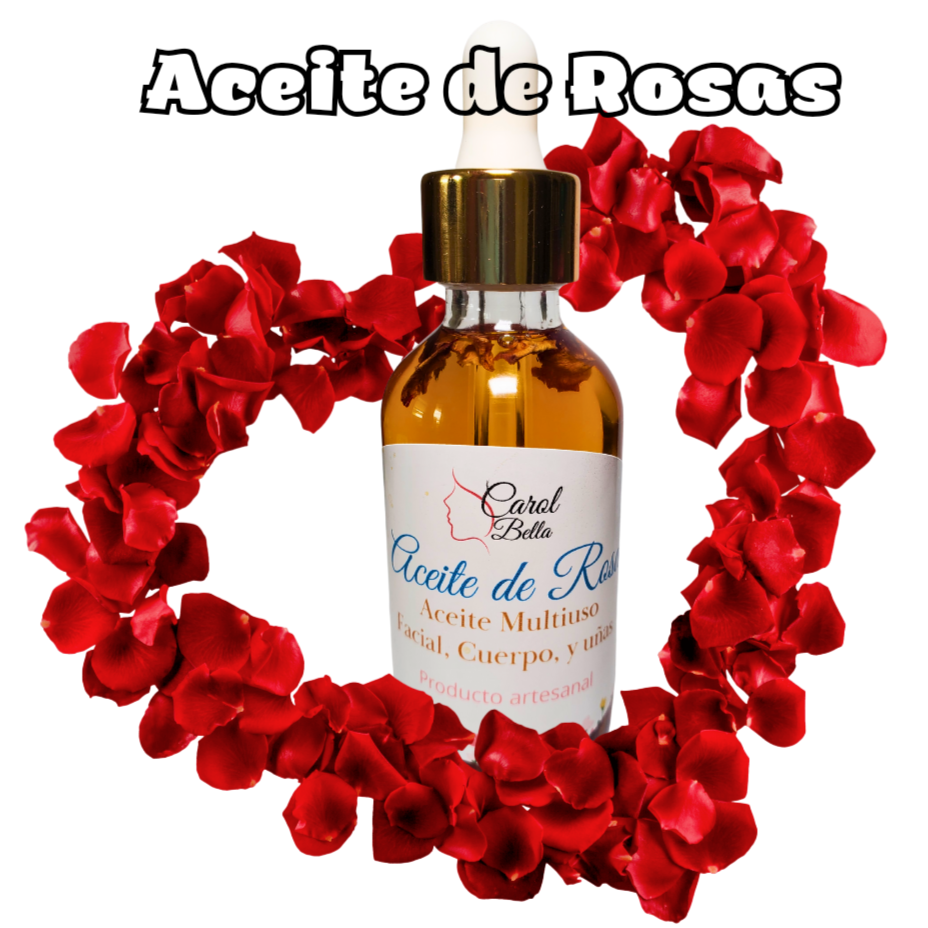 Aceite de Rosas (2OZ)