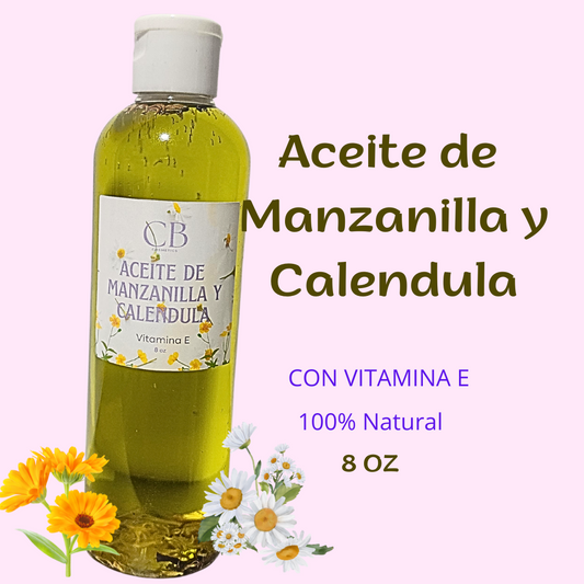 Aceite de Calendula y Manzanilla