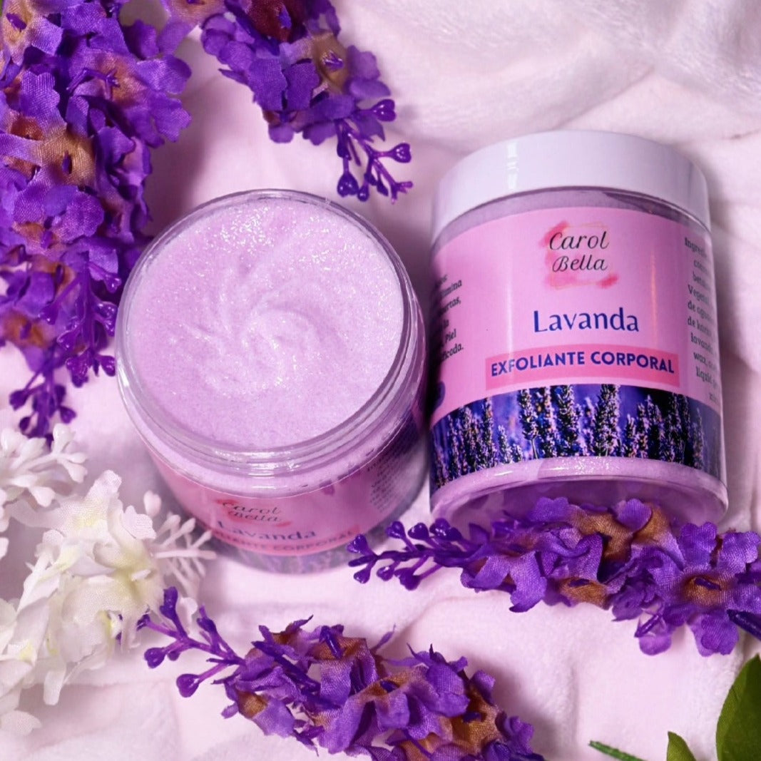 Exfoliante de Lavanda