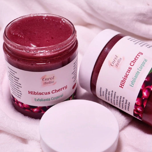 Exfoliante Hibiscus Cherry