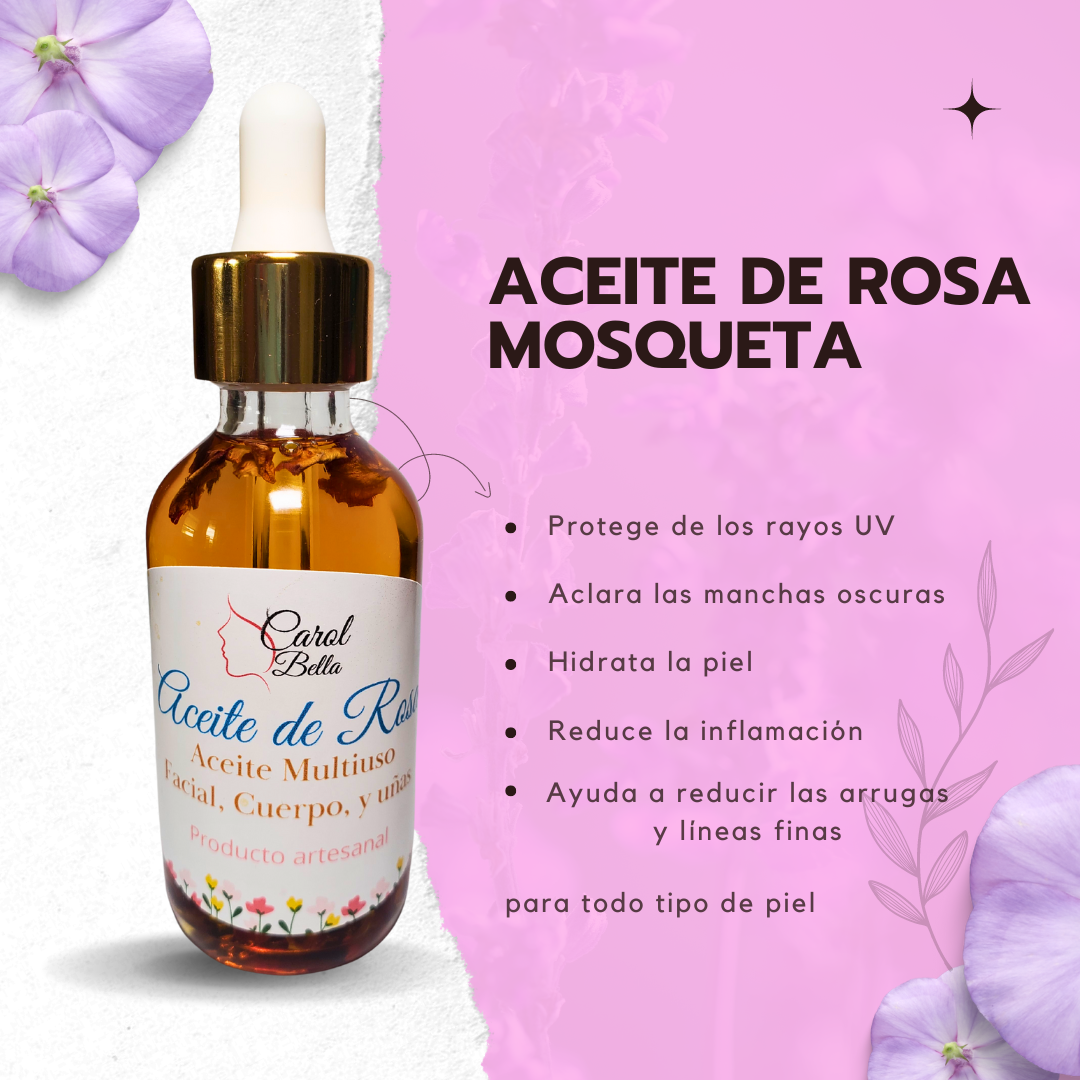 Aceite de Rosas (2OZ)