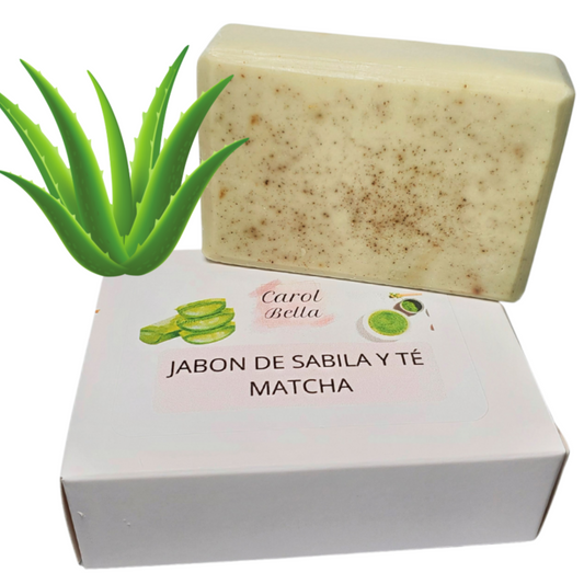 Jabon de Sabila y Té Macha