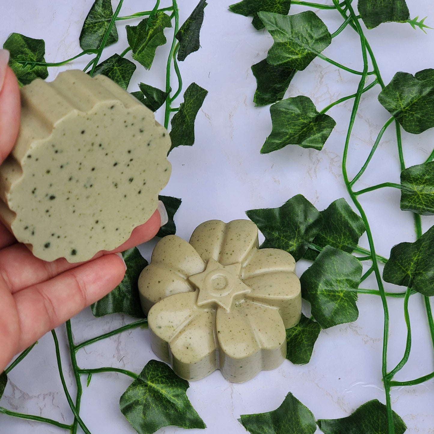 Jabon de Sabila y Té Matcha (sin fragancia)